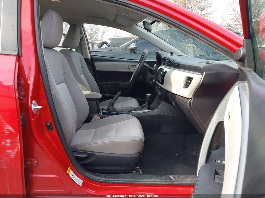 2015 Toyota Corolla Le