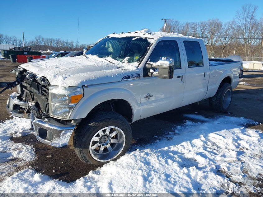 2014 Ford F-250 Lariat