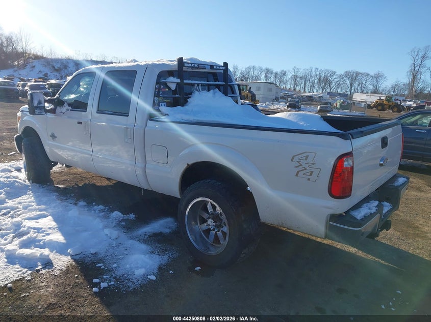 2014 Ford F-250 Lariat