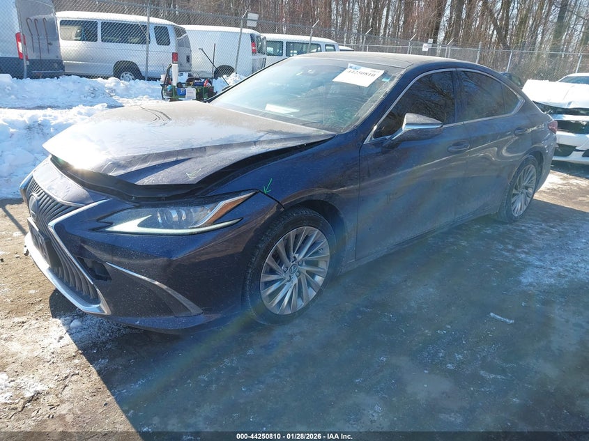 2019 Lexus Es 350 Luxury