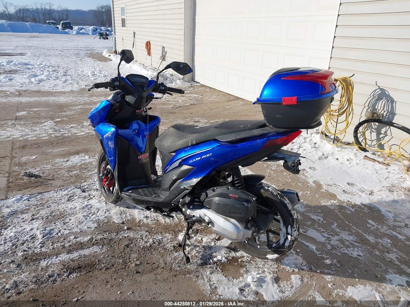 2024 Taizhou Qi Scooter