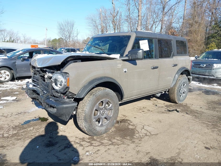 2025 Ford Bronco Big Bend