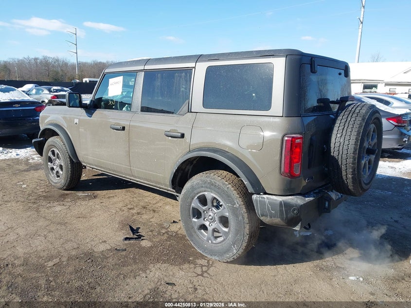 2025 Ford Bronco Big Bend