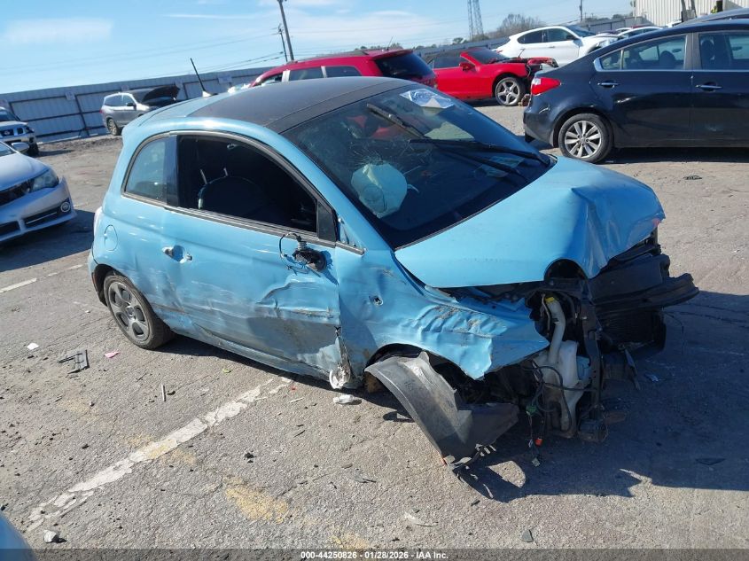 2017 Fiat 500E Battery Electric