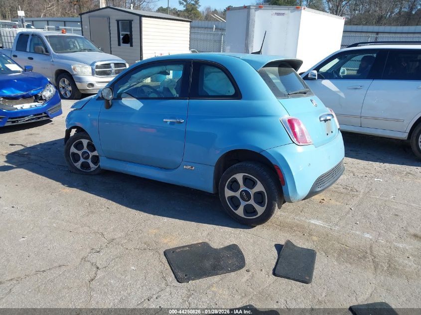 2017 Fiat 500E Battery Electric