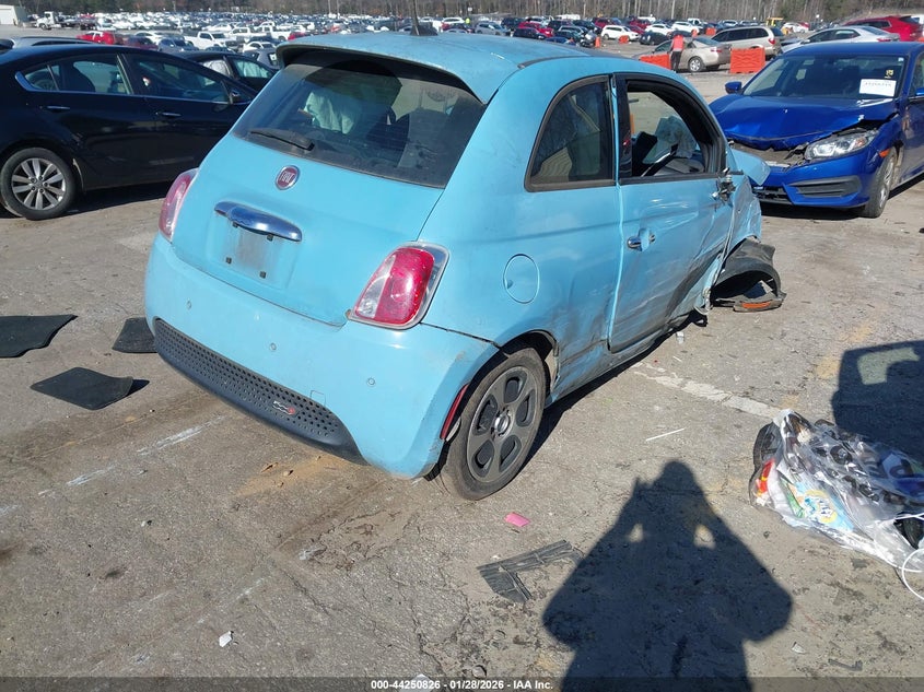 2017 Fiat 500E Battery Electric