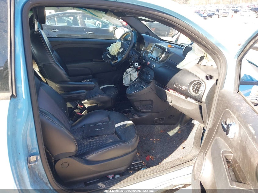 2017 Fiat 500E Battery Electric