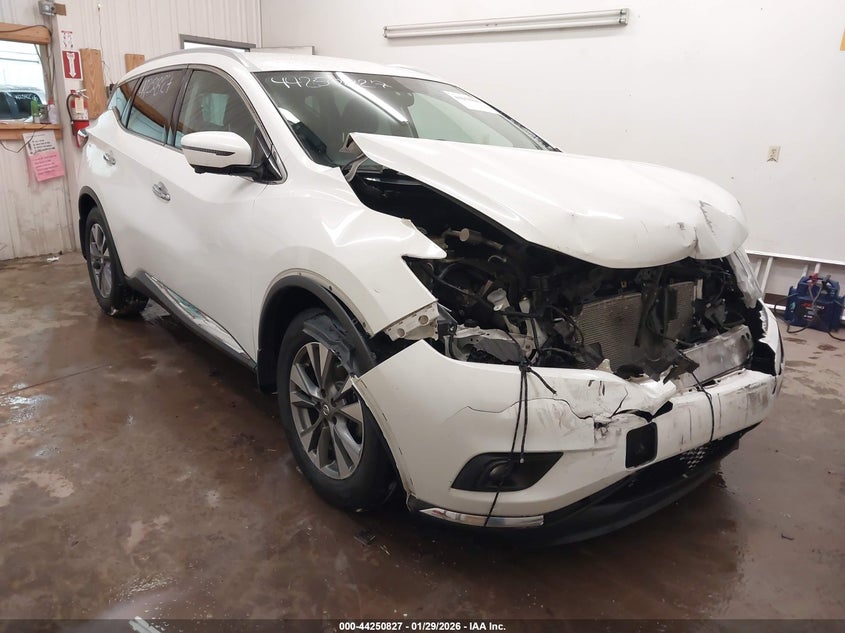 2017 Nissan Murano Sl