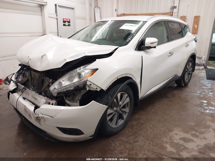 2017 Nissan Murano Sl