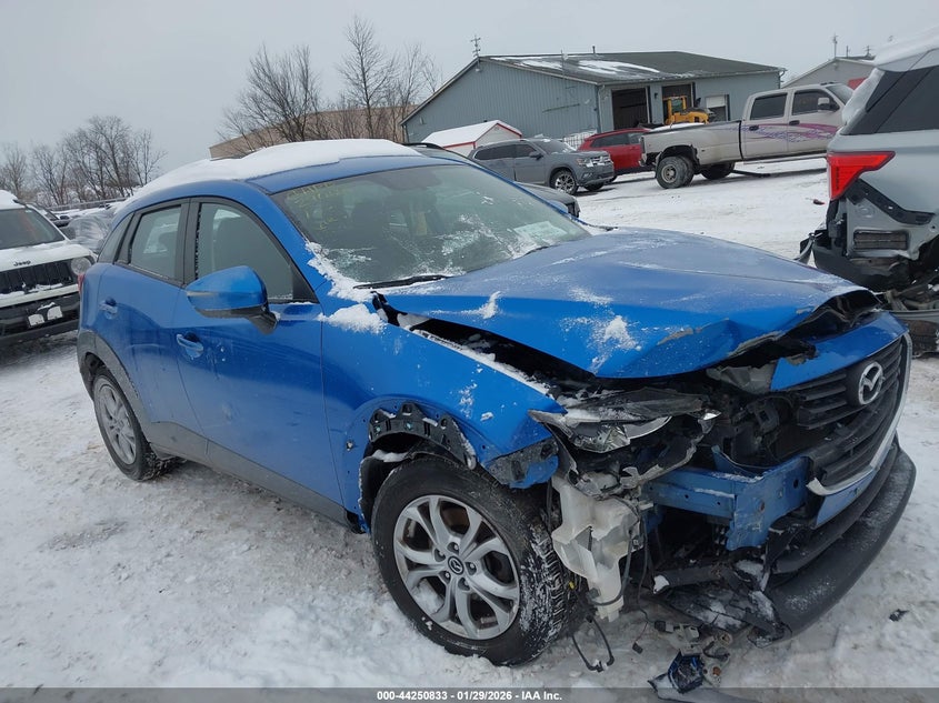 2016 Mazda Cx-3 Touring