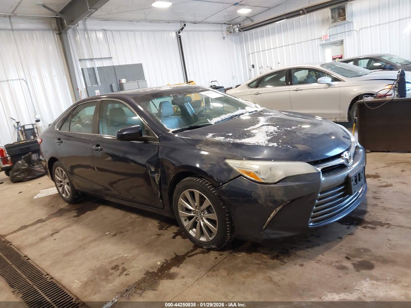 2017 Toyota Camry Xle
