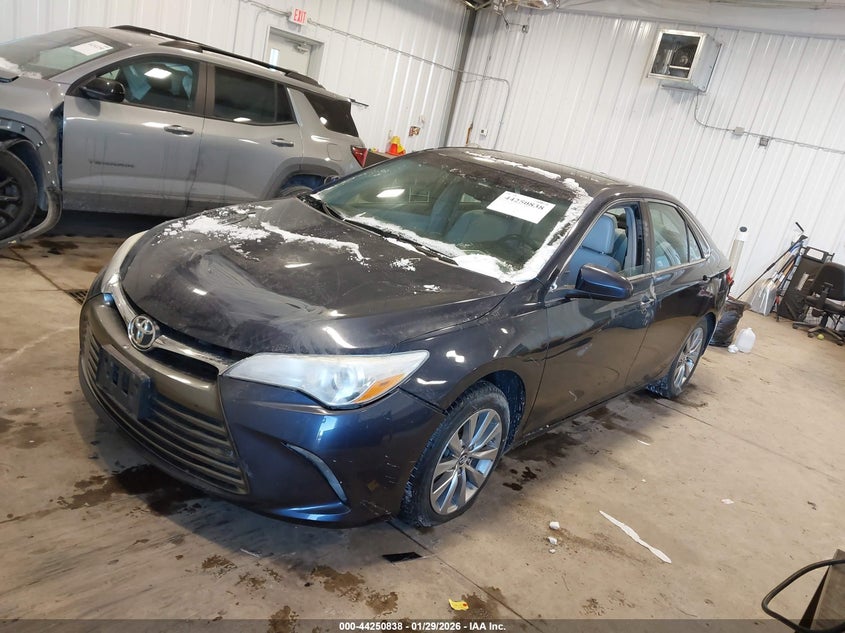 2017 Toyota Camry Xle