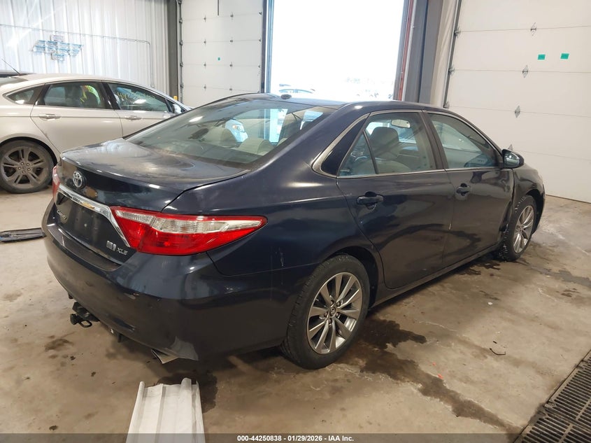 2017 Toyota Camry Xle