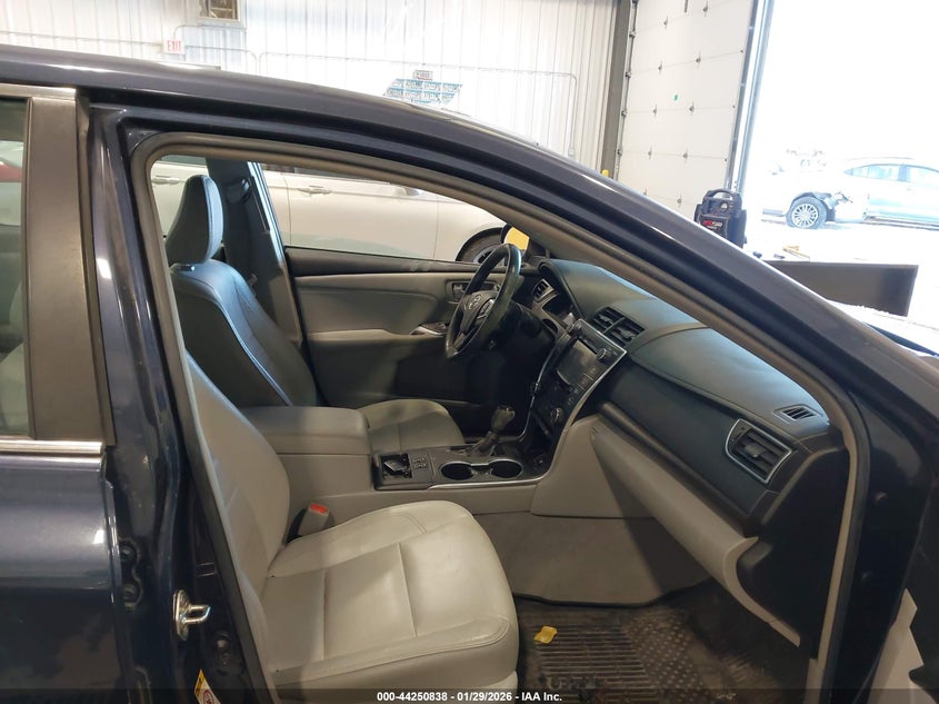 2017 Toyota Camry Xle