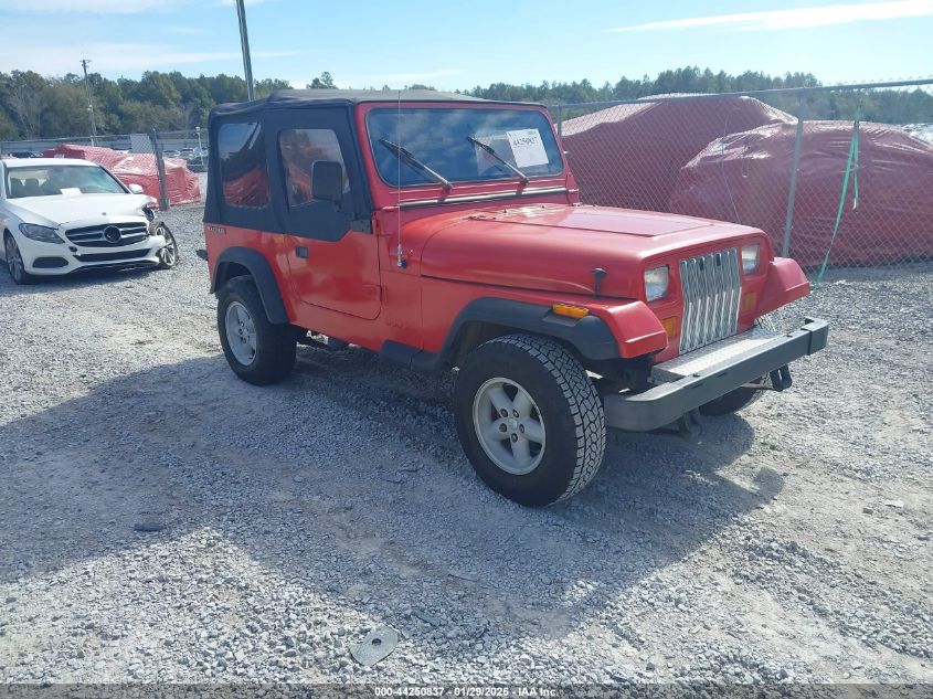 1989 Jeep Wrangler