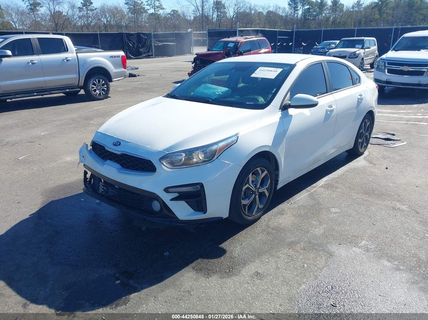 2019 Kia Forte Lxs