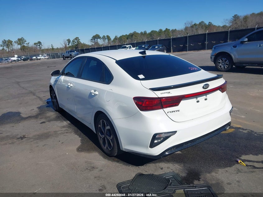 2019 Kia Forte Lxs