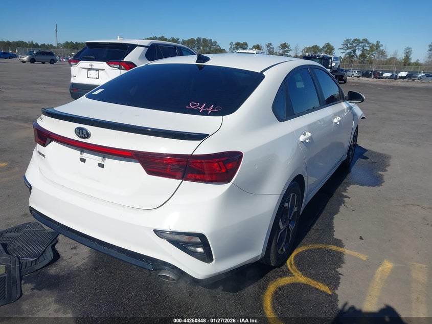 2019 Kia Forte Lxs