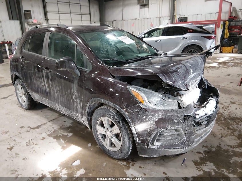 2021 Chevrolet Trax Fwd Lt