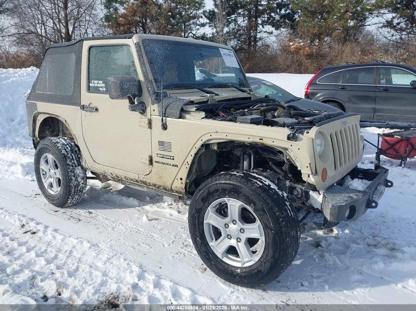 2011 Jeep Wrangler Sport