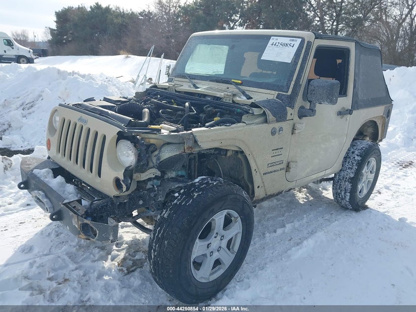 2011 Jeep Wrangler Sport
