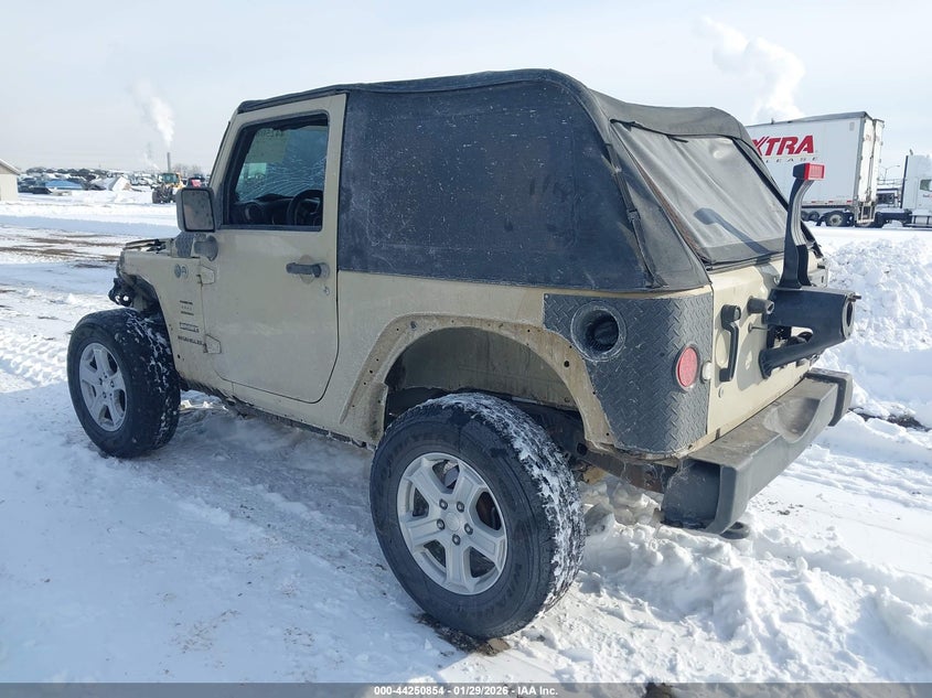 2011 Jeep Wrangler Sport