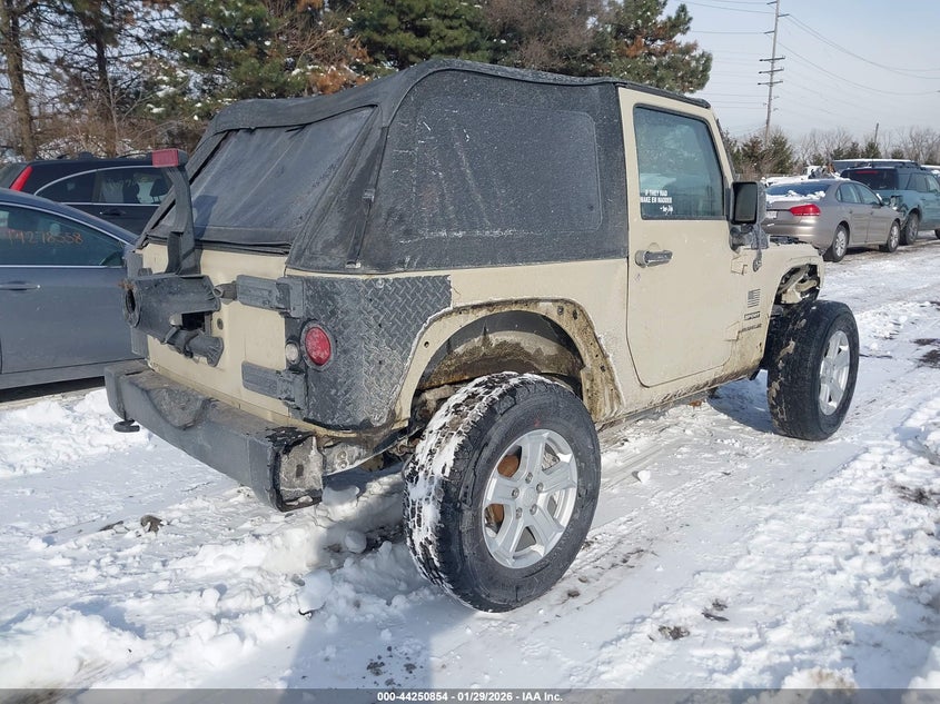 2011 Jeep Wrangler Sport