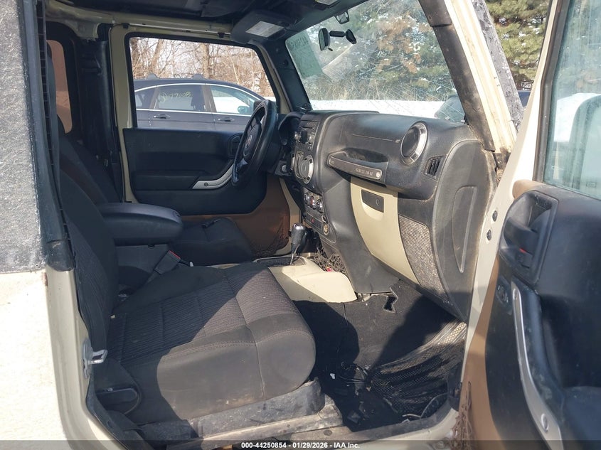 2011 Jeep Wrangler Sport