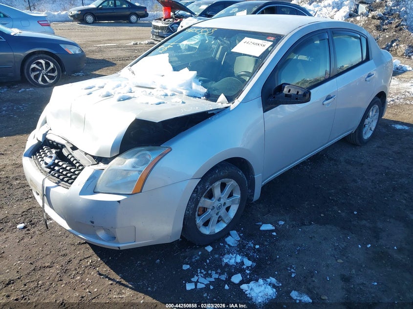 2007 Nissan Sentra 2.0S