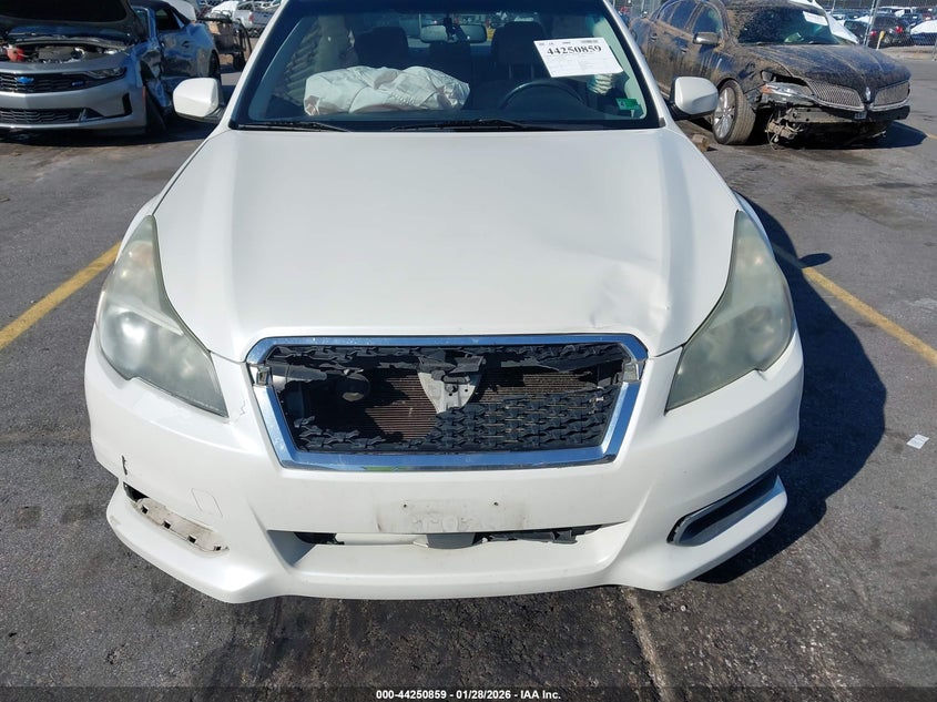 2014 Subaru Legacy 2.5I Premium VIN: 4S3BMBC68E3026599 Lot: 44250859