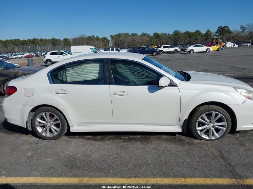 2014 Subaru Legacy 2.5I Premium VIN: 4S3BMBC68E3026599 Lot: 44250859