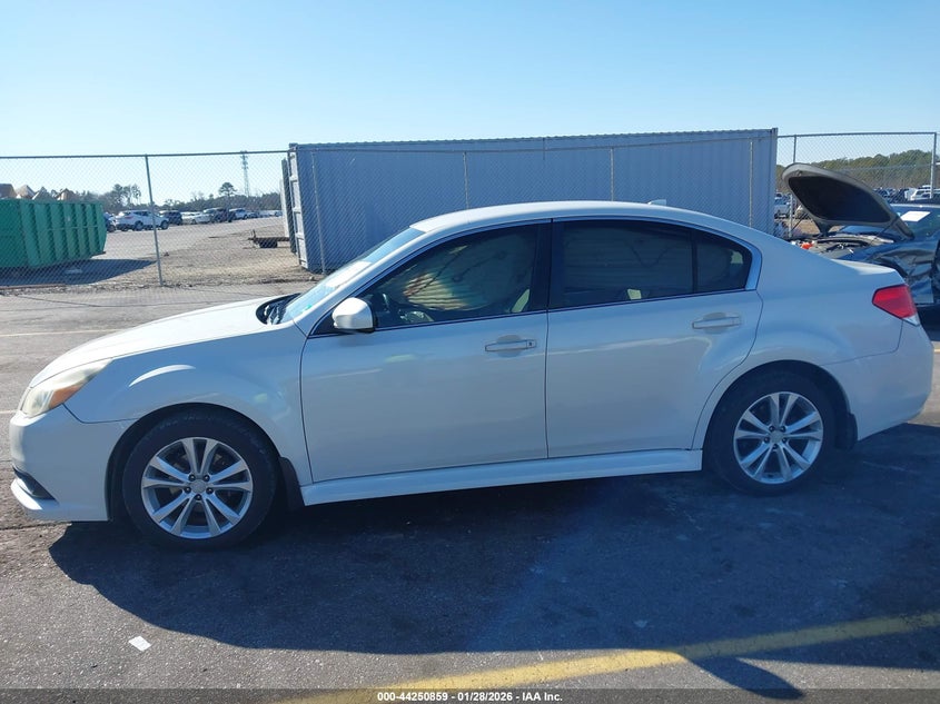 2014 Subaru Legacy 2.5I Premium VIN: 4S3BMBC68E3026599 Lot: 44250859
