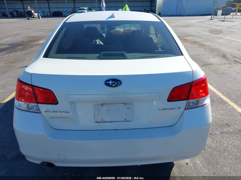 2014 Subaru Legacy 2.5I Premium VIN: 4S3BMBC68E3026599 Lot: 44250859