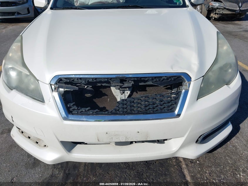 2014 Subaru Legacy 2.5I Premium VIN: 4S3BMBC68E3026599 Lot: 44250859