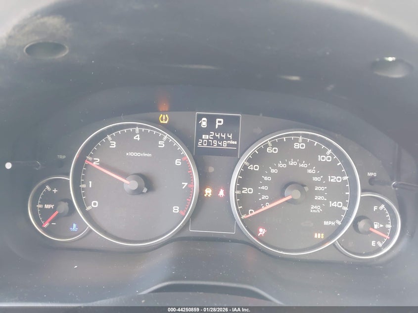 2014 Subaru Legacy 2.5I Premium VIN: 4S3BMBC68E3026599 Lot: 44250859