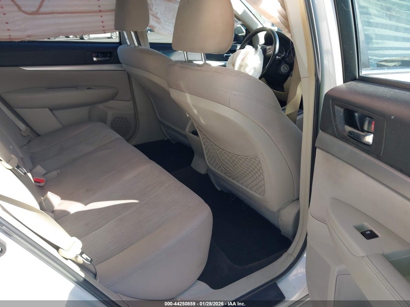 2014 Subaru Legacy 2.5I Premium VIN: 4S3BMBC68E3026599 Lot: 44250859