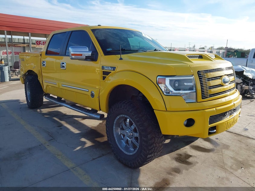 2014 Ford F-150 Lariat