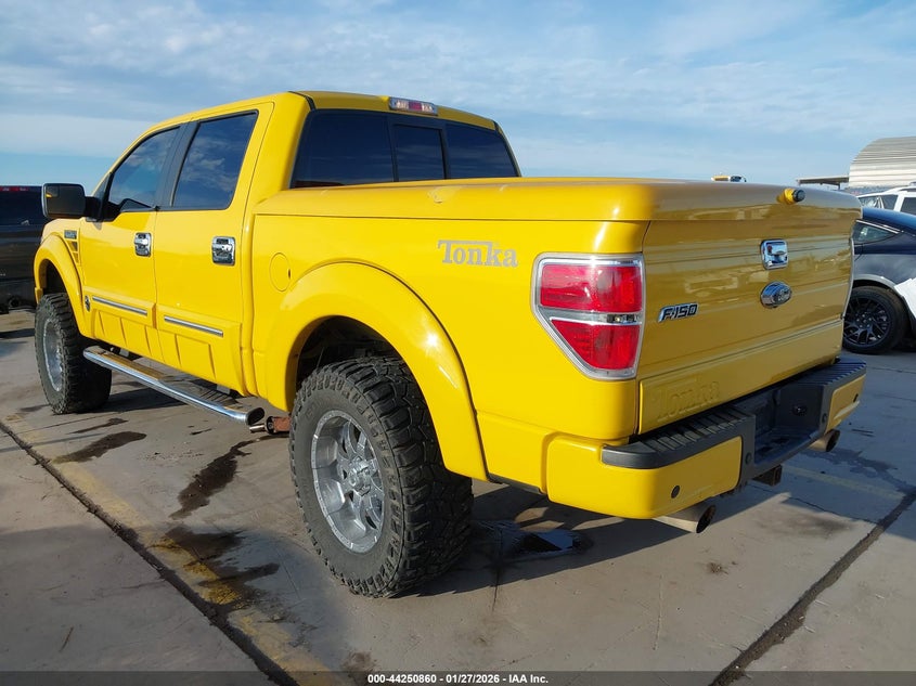 2014 Ford F-150 Lariat
