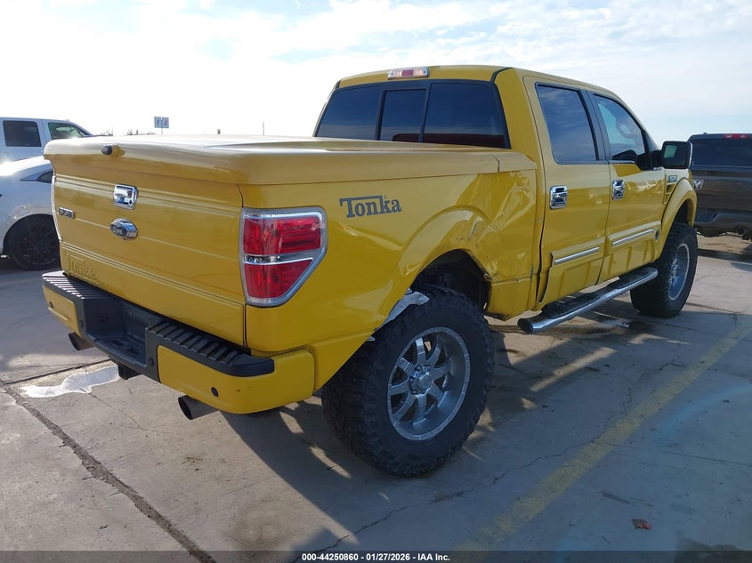 2014 Ford F-150 Lariat