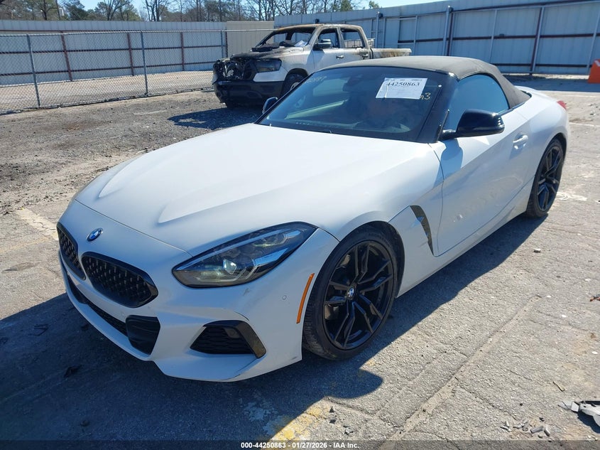 2020 BMW Z4 Sdrive30I