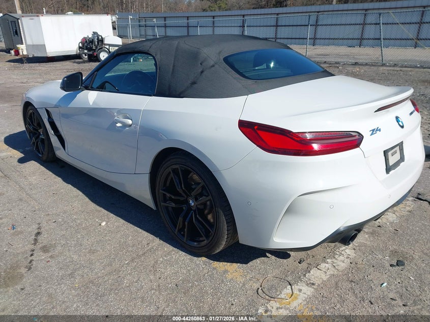 2020 BMW Z4 Sdrive30I