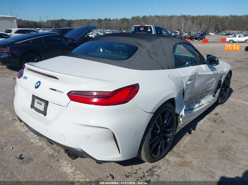 2020 BMW Z4 Sdrive30I