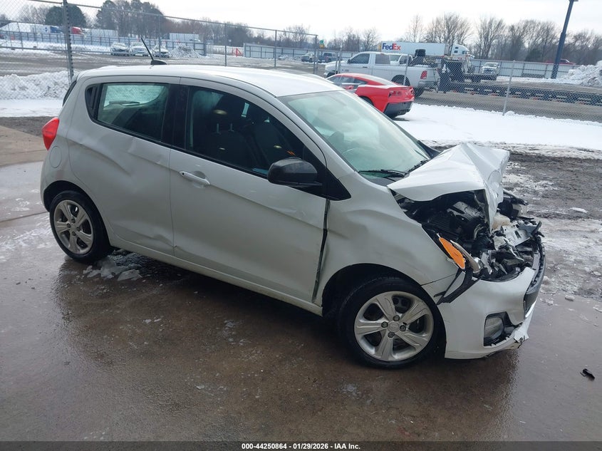2019 CHEVROLET SPARK LS CVT