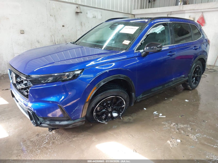 2024 Honda Cr-V Hybrid Sport