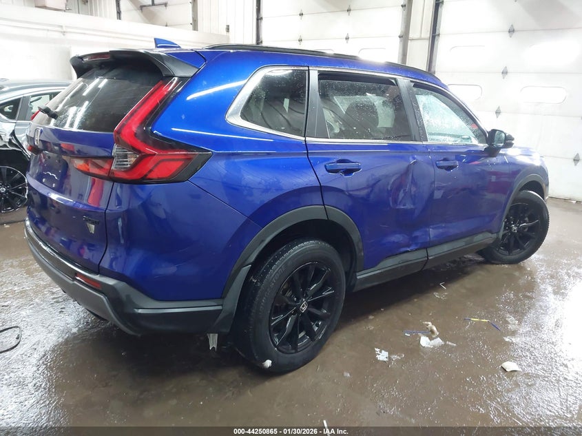2024 Honda Cr-V Hybrid Sport