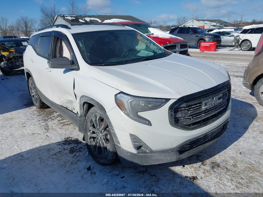2020 GMC Terrain Awd Slt