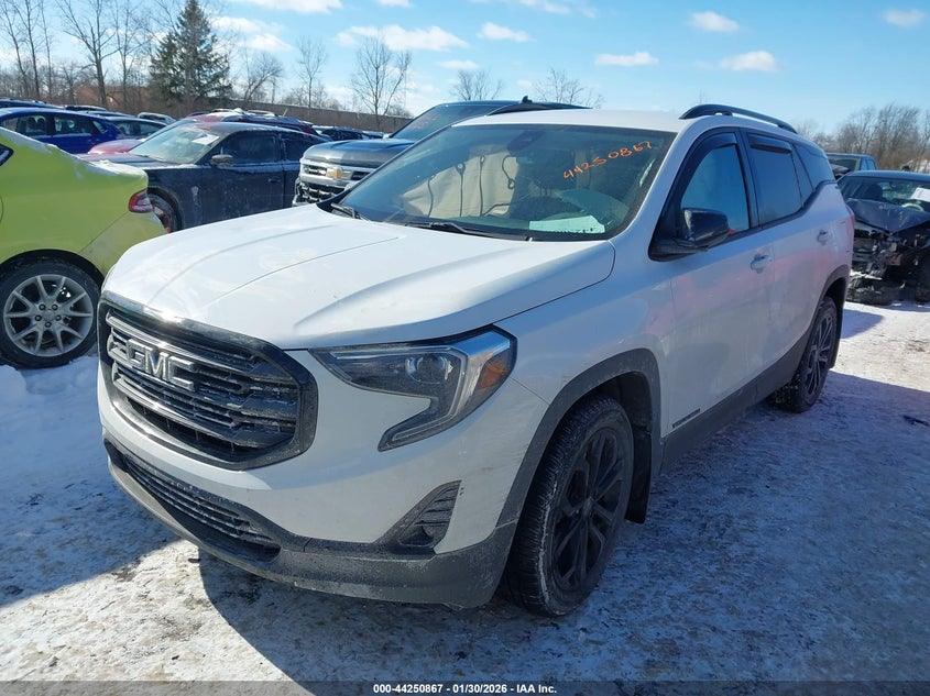 2020 GMC Terrain Awd Slt