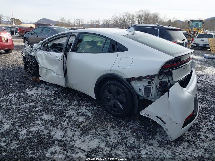 2023 Toyota Prius Le