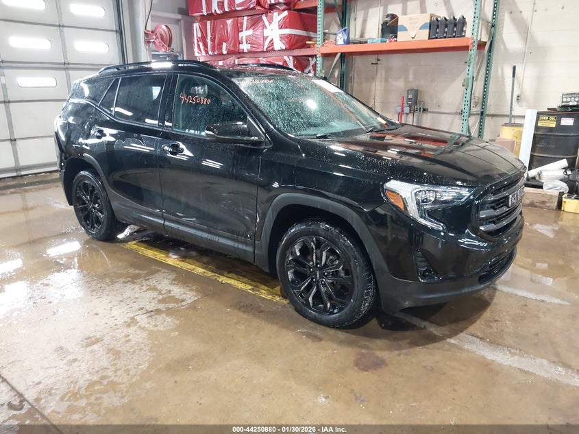 2019 GMC Terrain Slt