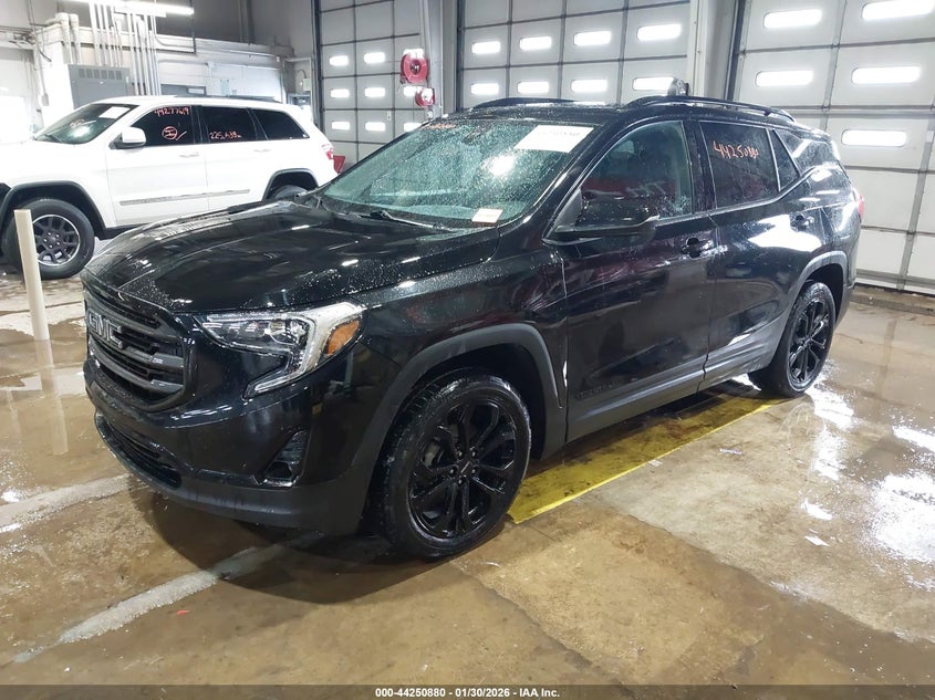 2019 GMC Terrain Slt